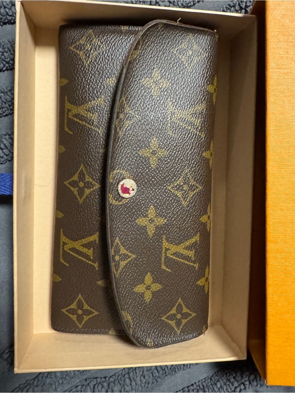 Louis Vuitton Brown Monogram Coated Canvas Eyewear Case